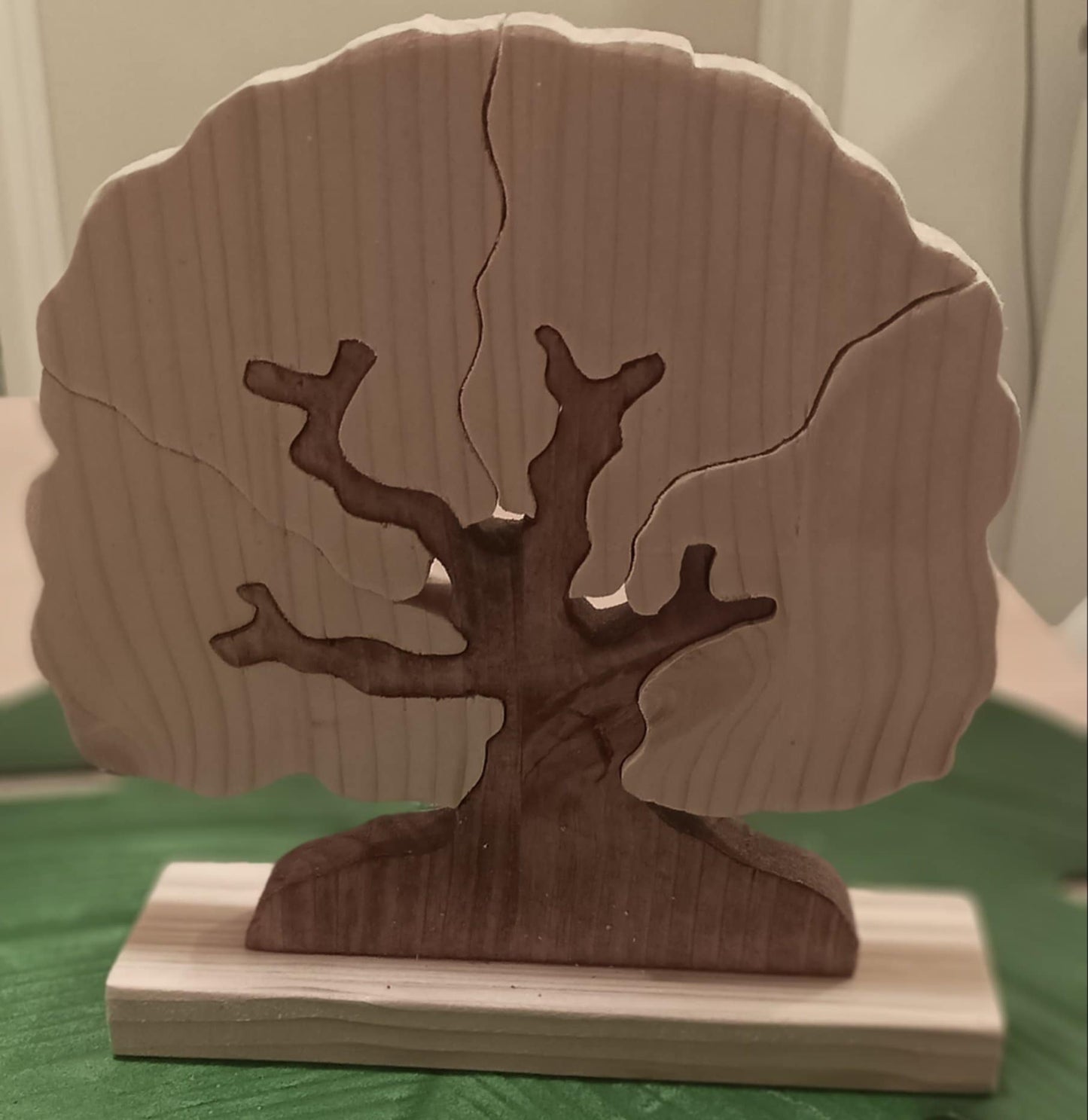 Arbre de vie personnalisé 4 feuilles - Cadeau Famille France - Gravure gratuite